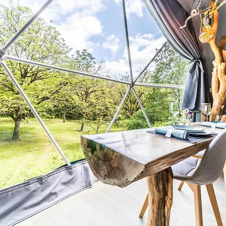 Tatil Evi Dome Premium & Jacuzzi , Nature En Dordogne *