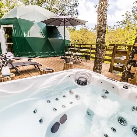 Dome Premium & Jacuzzi , Nature En Dordogne