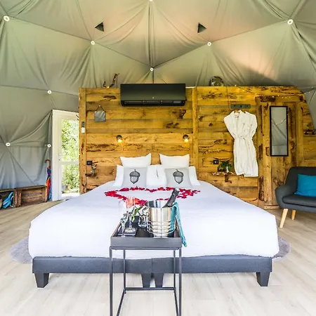 Dome Premium & Jacuzzi , Nature En Dordogne * La Dornac