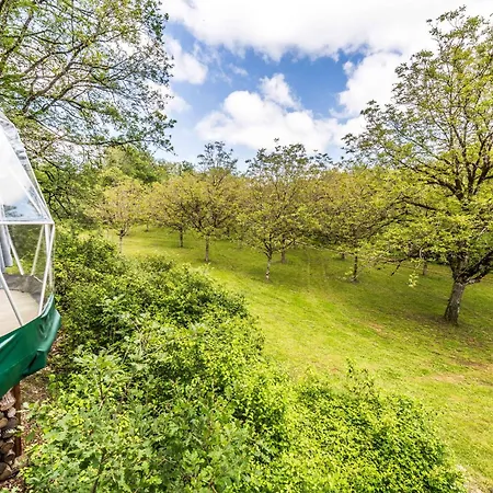 Dome Premium & Jacuzzi , Nature En Dordogne Tatil Evi *